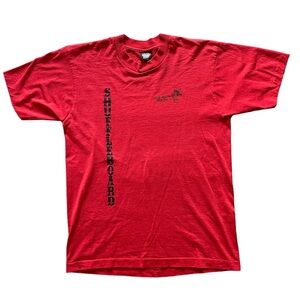 Vintage 90s Arizona shuffleboard shirt